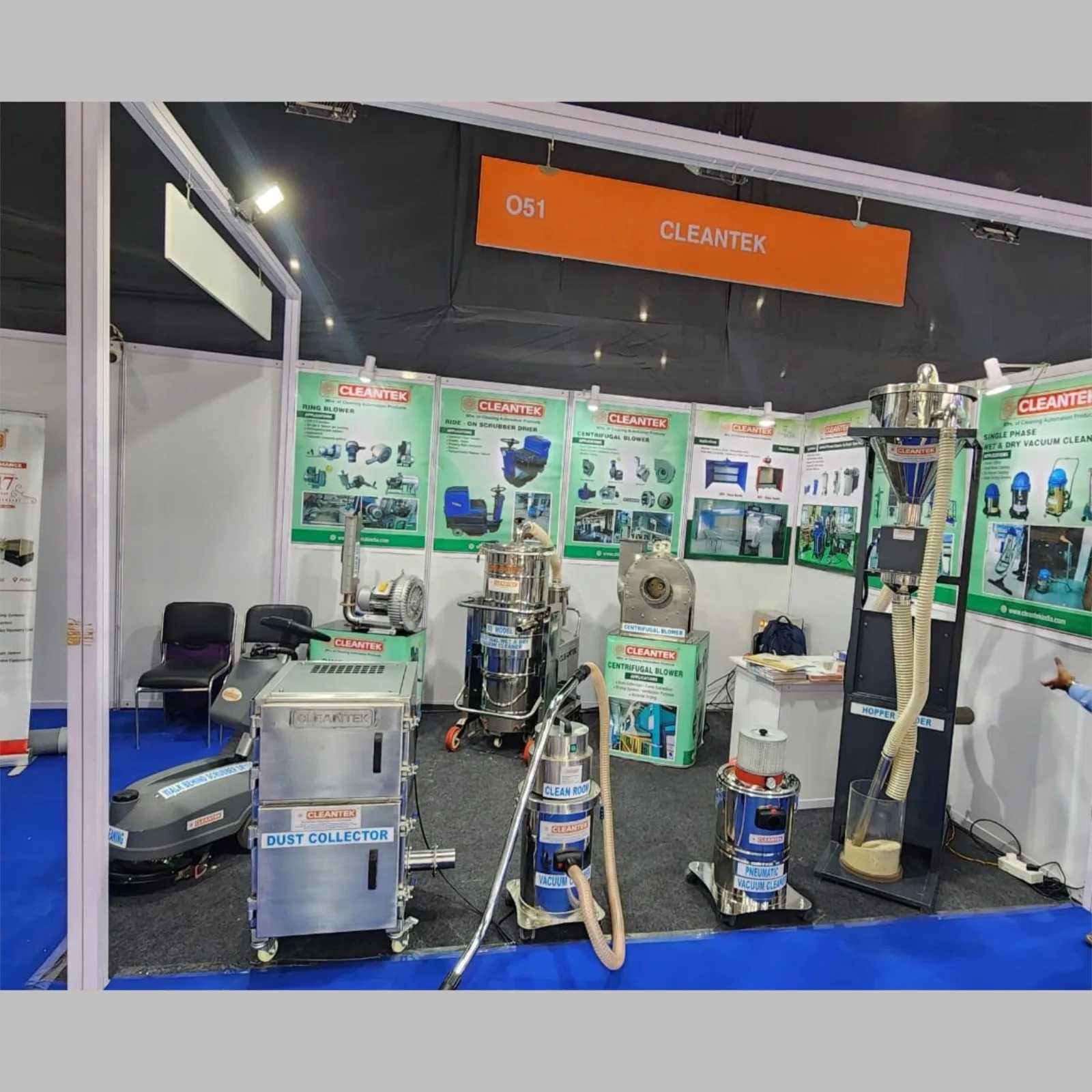 Cleantek at drinktec India 2025 - Showcasing Innovative Cleaning and Conveying Solutions for the Beverage and Dairy Industry